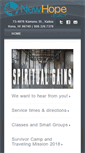 Mobile Screenshot of newhopelegacy.com